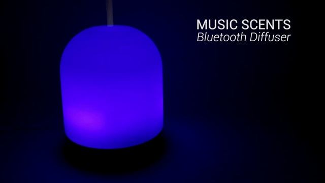Music Scents Bluetooth Diffuser смотреть онлайн