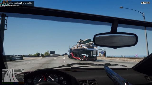 Grand Theft Auto V - 4K NaturalVision Evolved Ultra (RTX 3080, Ryzen 5950X) смотреть онлайн