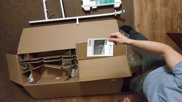 Hansgrohe Rainfinity Showerpipe 360 1jet