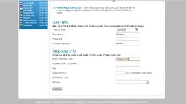 SkinnyBodyCare Активация нового партнёра через свой офис смотреть онлайн