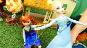 Что произошло с зимой? Игрушки для детей Холодное сердце в шоу про детективов Тойклаб