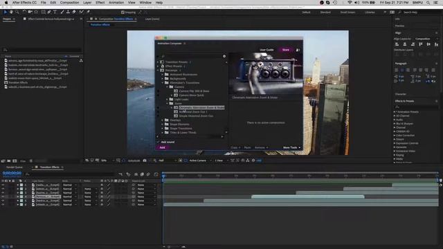 Animation Composer Plugin For After Effects | BEST TRANSITION EFFECTS | SAM KOLDER TRANSITIONS