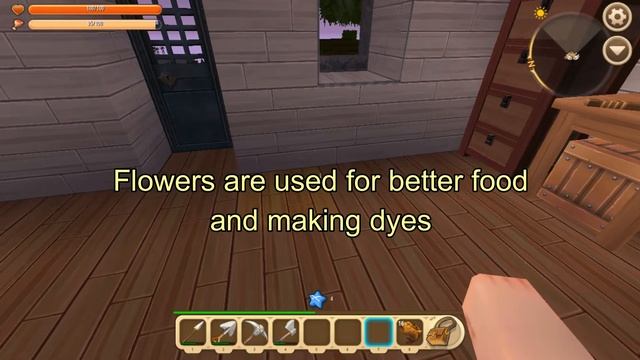 Mini World Block Art - Guide 7 – Finish Planting Crops & Food Recipes смотреть онлайн