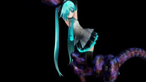 【MMD】Miku vs Tentacles