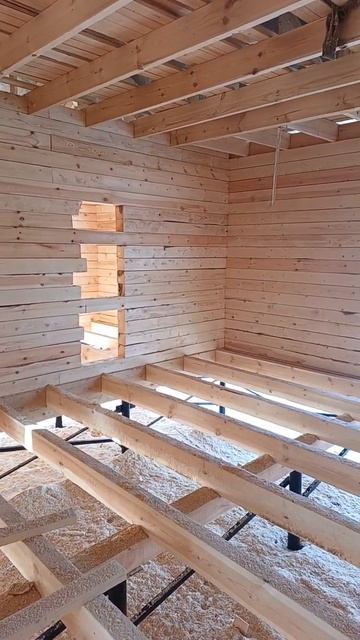 Внутри дома из бруса смотреть онлайн