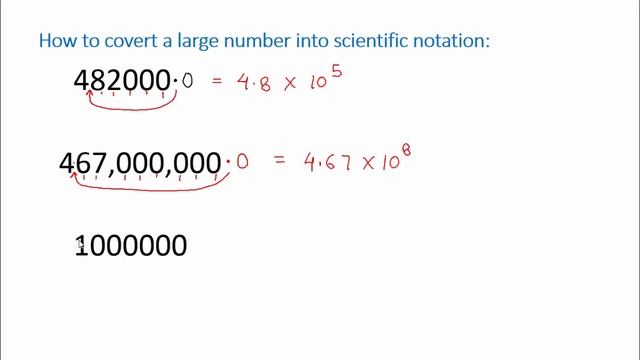 Scientific Notations: How to Convert Numbers into Scientific Notations , IIT-JEE physics classes смотреть онлайн