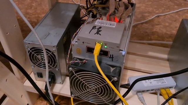 Bitmain Antminer Asic L3+ 504мH+нбп