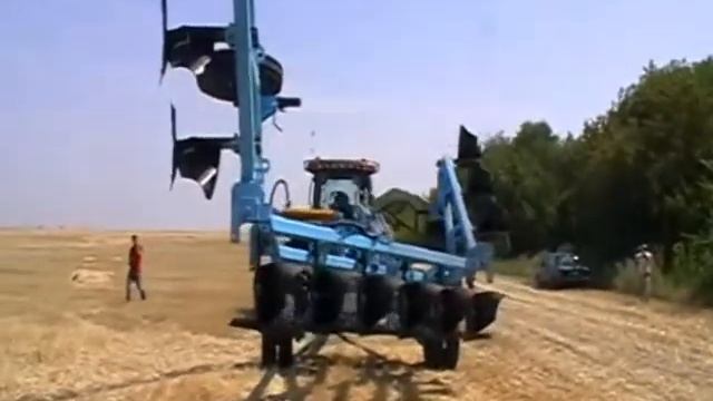 Не имеющий аналогов прицепной плуг ПБС 11П  заказ