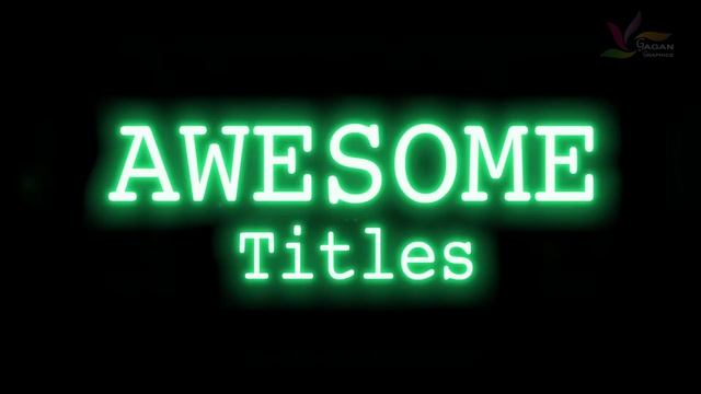 Flicker Light Titles Freee Freee (Adobe Premiere Pro 2022 ) ( Project File Available )