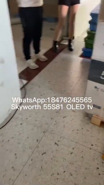 Skyworth 55inch OLED TV смотреть онлайн