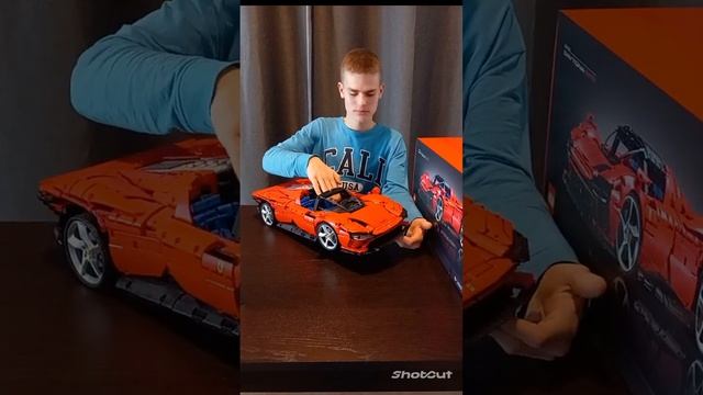 Lego Technic Ferrari Daytona Sp3/ обзор лего набора!!