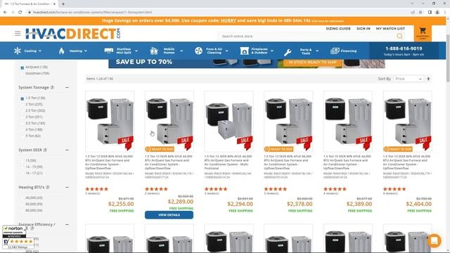 Save Money Buying Your Air Conditioner Online смотреть онлайн