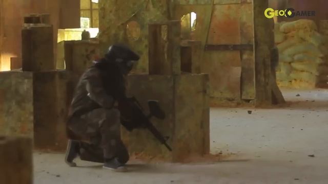 Nintendo paintball party - репортаж [geogamer.ru] смотреть онлайн