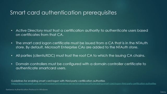 (14) Smart card logon смотреть онлайн