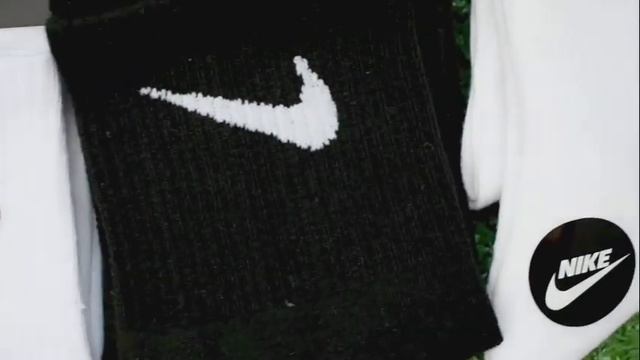 Носки средние Найк люкс микс