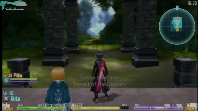 SAO: Hollow Fragment HD Часть 31 (Philia и Тайная Дверь) (Walkthrough) смотреть онлайн