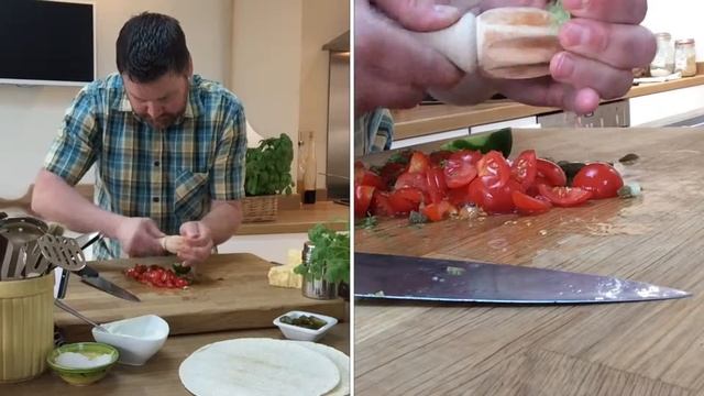 Cherry Tomato & Jalapeño Salsa