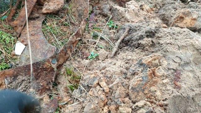 В лесах Прибалтийского фронта. ППШ - 41. / In the forests of the Baltic front. PPSH-41.