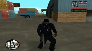 Прохождение GTA San Andreas - миссия 75 - Свои фишки