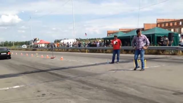 BMW vs SPORT TACHKI Гонка смотреть онлайн