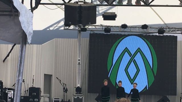 Kansas City Irish Fest 2016 Driscoll School of Irish Dancing #3 смотреть онлайн
