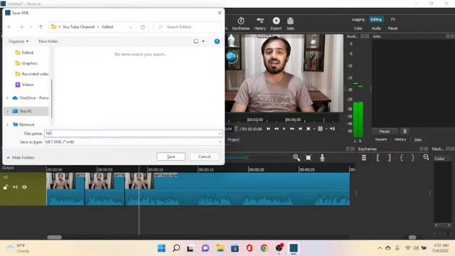Shotcut Video Editor Tutorial |  Shotcut Tutorial | Hafiz Abdullah