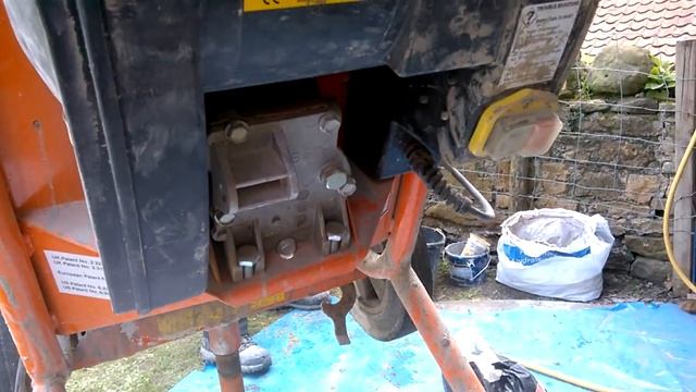 bella mini mix 150 electric cement mixer (MADE IN THE UK) смотреть онлайн