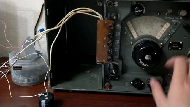 советский коротковолновый радиоприёмник Р-311 "Омега" смотреть онлайн