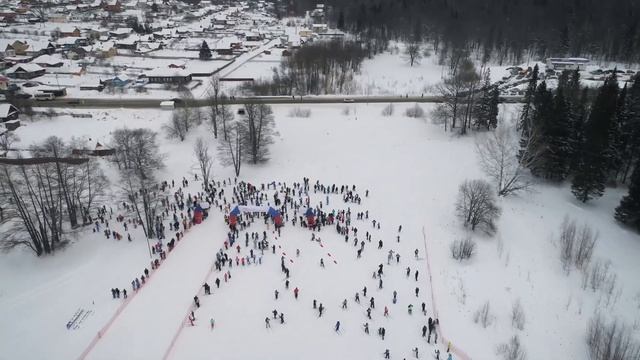 Лыжня России - 2017 в Йошкар-Оле смотреть онлайн