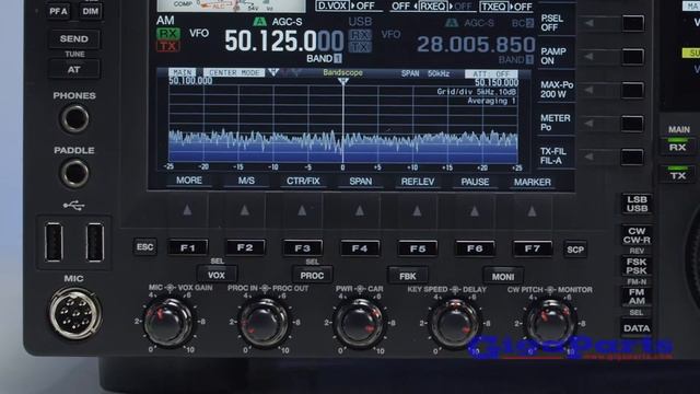 Kenwood TS-990S смотреть онлайн