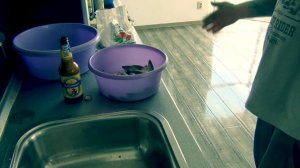 как я солю корюшку -зубатку.