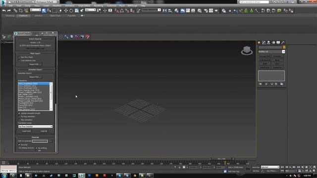 ActorX Import for 3DSMax смотреть онлайн