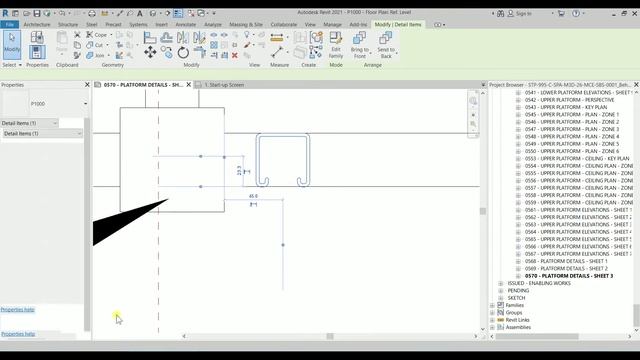P1000 Unistrut - Revit Detail Item Family#revit #detailing #revitbim #revitfamily смотреть онлайн