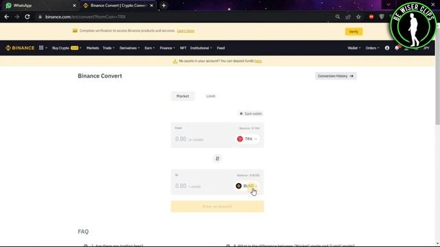 How To Convert TRX To USDT on Binance смотреть онлайн