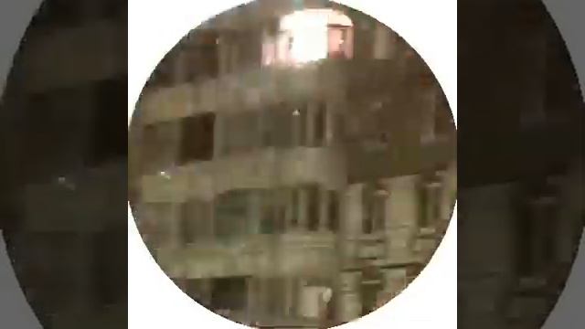 Ночью какие то придурки запустили салют в жилой дом, прям людям в окна! смотреть онлайн