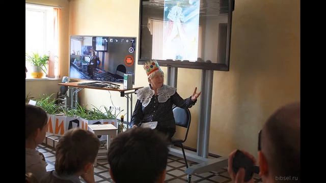 Видео-визитка самодеятельного театрального коллектива библиотеки Селятино «Витамин Т» смотреть онлайн