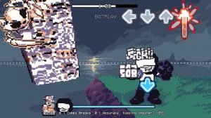 Музыкальная аркада Friday Night Funkin'  - FNF Герои поют поочереди! 🎶