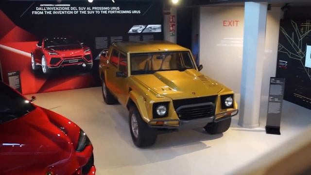 Lamborghini Museum Sept 2016 Car Guy Tour Visit смотреть онлайн