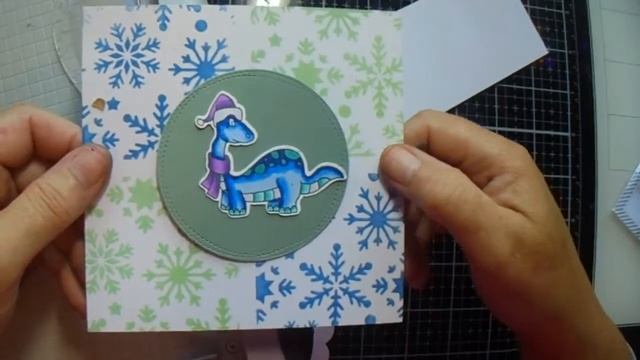 3 Nov 22 Christmas Card Using Masking Technique