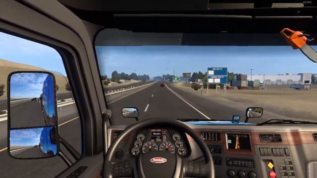 American Truck Simulator.№2980. смотреть онлайн