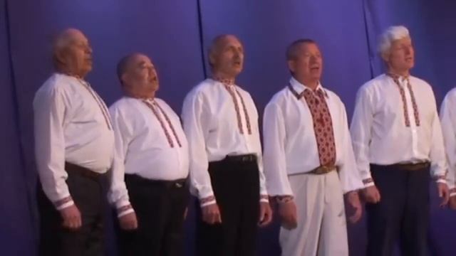 Чоловічий вокальний ансамбль «Ясени» Первомайського міського центру культури і дозвілля ім  Є  Зар