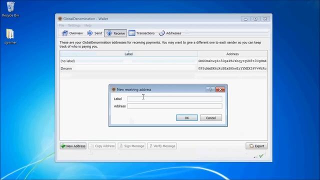 Global Denomination - GPU Mining Guide смотреть онлайн