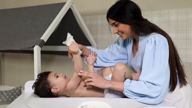 Sanita Bambi Wet Wipes, Freshness Your Baby Deserves