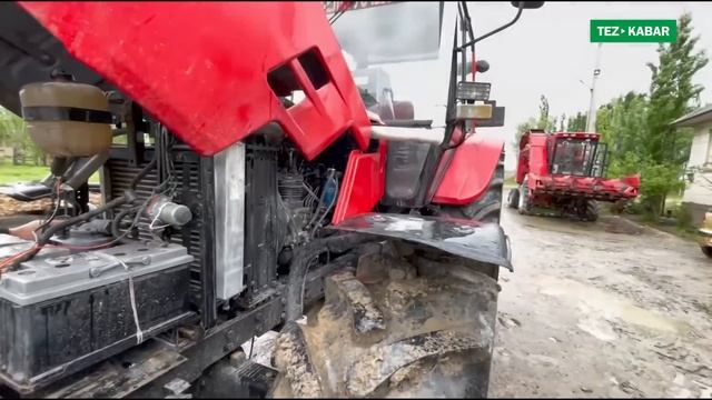 Абалы жакшы МТЗ БЕЛАРУС 1220.1 ТРАКТОРУ сатылат ~ 120 аттын КҮЧҮ бар смотреть онлайн