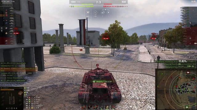 Гайд по T110E3, ТАНК СТЕНА