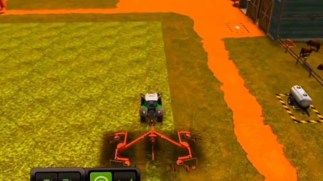 FARMING SIMULATOR 18 taimlaps уборка травы#4 смотреть онлайн