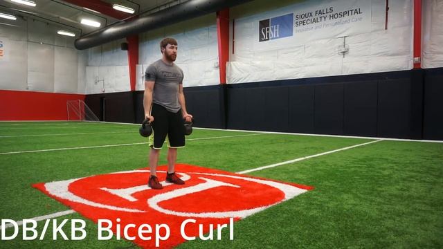 DB/KB Bicep Curl смотреть онлайн
