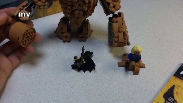 LEGO BATMAN - 70904 ClayFace Splat Attack смотреть онлайн