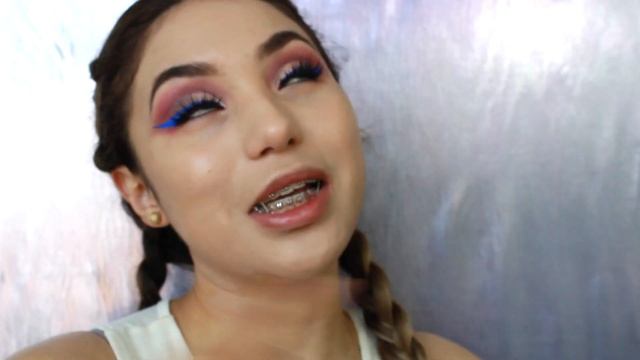 Blue eyeliner & Modern Renaissance palette смотреть онлайн