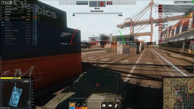 Armored Warfare Объект 430 обзор смотреть онлайн